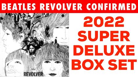 Spinning popular music off its axis and ushering in a vibrant new era of experimental, . . Beatles revolver box set 2022
